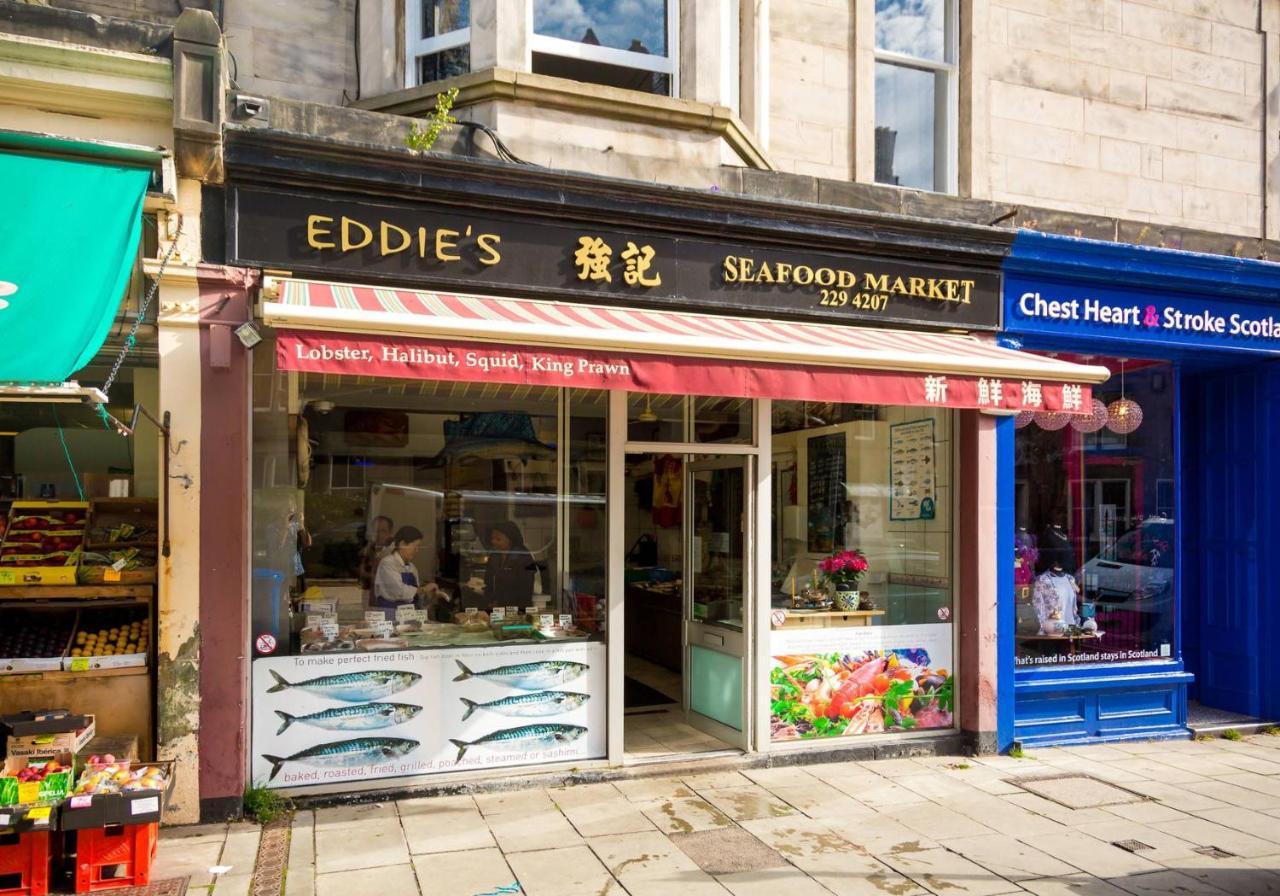 The Edinburgh Address - Classic Marchmont Charm ภายนอก รูปภาพ
