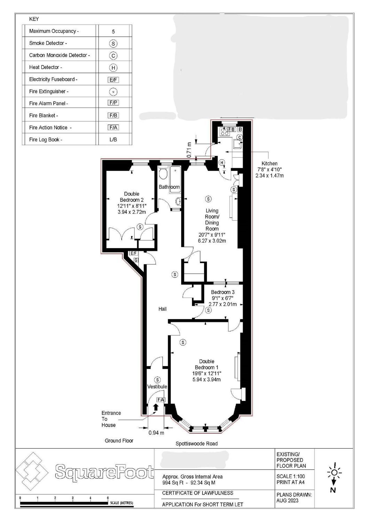 The Edinburgh Address - Classic Marchmont Charm ภายนอก รูปภาพ